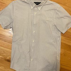 Abercrombie short sleeved size M button down